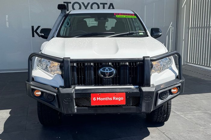 2019 Toyota Landcruiser Prado GX