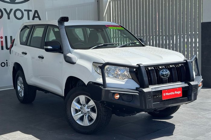 2019 Toyota Landcruiser Prado