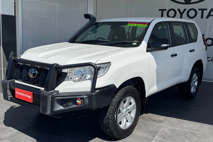 2019 Toyota Landcruiser Prado GX