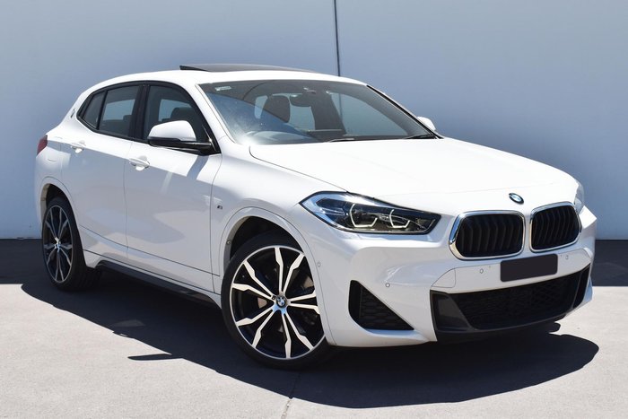 2020 BMW X2 sDrive20i M Sport F39 Alpine White