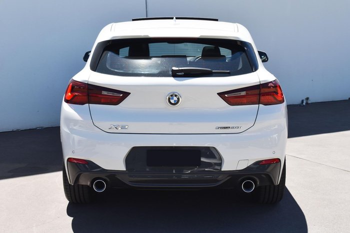 2020 BMW X2 sDrive20i M Sport F39 Alpine White