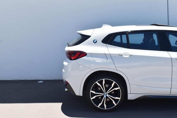 2020 BMW X2 sDrive18i M Sport F39 Alpine White
