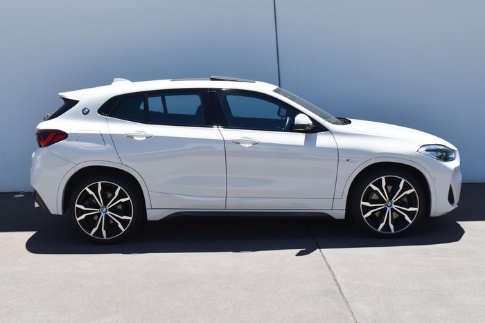 2020 BMW X2 sDrive20i M Sport F39 Alpine White