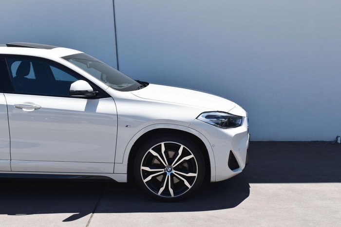 2020 BMW X2 sDrive20i M Sport F39 Alpine White