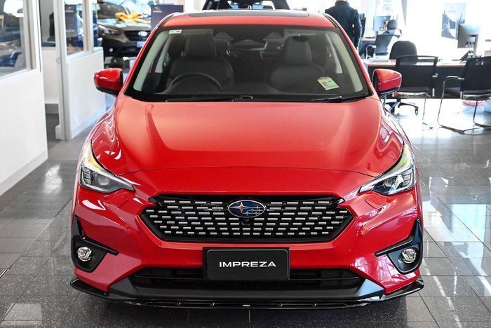 2025 Subaru Impreza 2.0S G6 MY25 AWD Pure Red