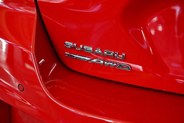 2025 Subaru Impreza 2.0S G6 MY24 AWD Pure Red