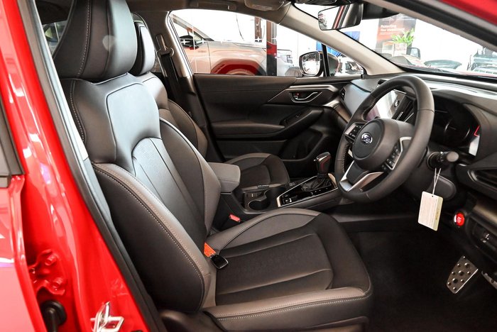 2025 Subaru Impreza 2.0S G6 MY24 AWD Pure Red