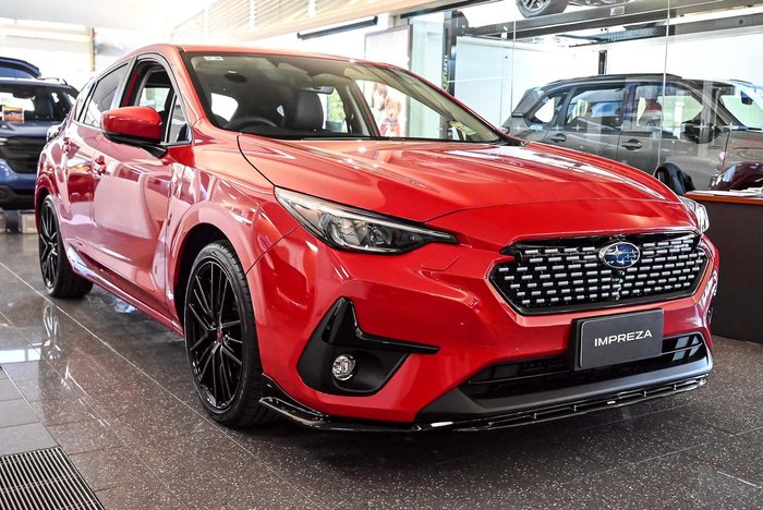 2025 Subaru Impreza 2.0S G6 MY24 AWD Pure Red