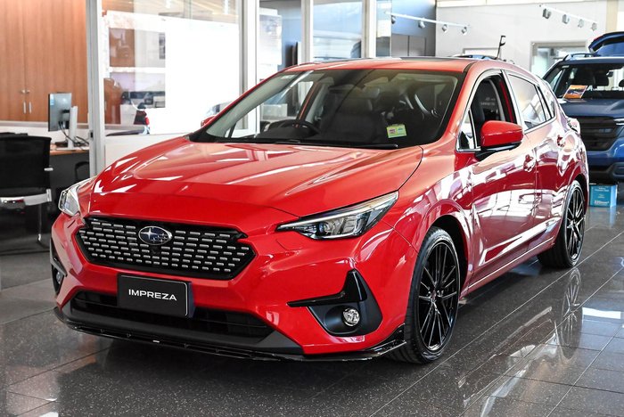 2025 Subaru Impreza 2.0S G6 MY24 AWD Pure Red