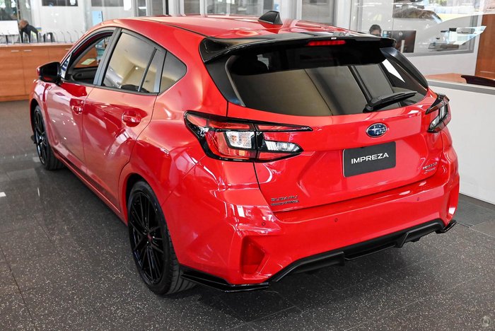 2025 Subaru Impreza 2.0S G6 MY24 AWD Pure Red