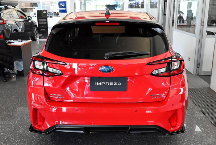 2025 Subaru Impreza 2.0S G6 MY24 AWD Pure Red