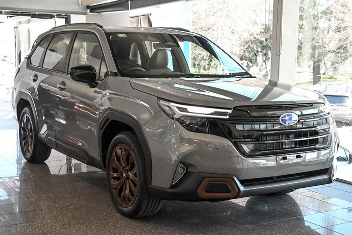 2025 Subaru Forester Hybrid Sport S6 MY26 AWD River Rock