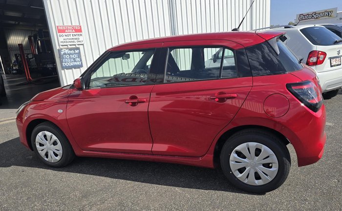 2025 Suzuki Swift Hybrid UZ Burning Red