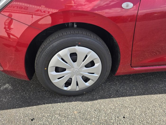 2025 Suzuki Swift Hybrid UZ Burning Red