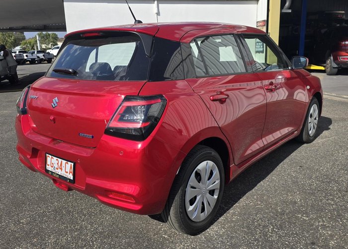 2025 Suzuki Swift Hybrid UZ Burning Red