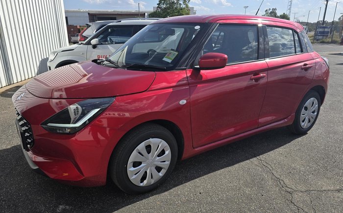 2025 Suzuki Swift Hybrid UZ Burning Red