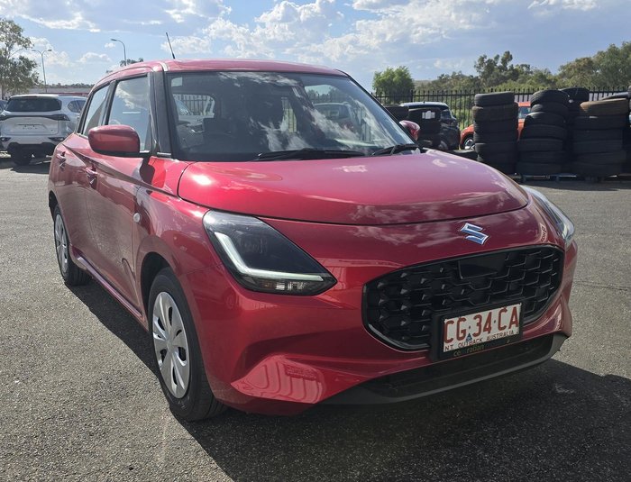 2025 Suzuki Swift Hybrid UZ Burning Red