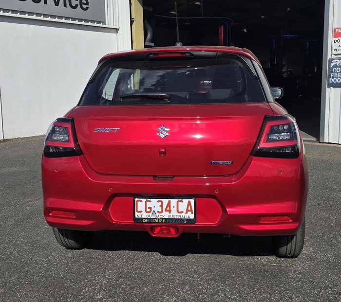 2025 Suzuki Swift Hybrid UZ Burning Red