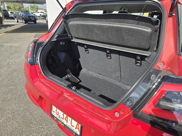 2025 Suzuki Swift Hybrid UZ Burning Red