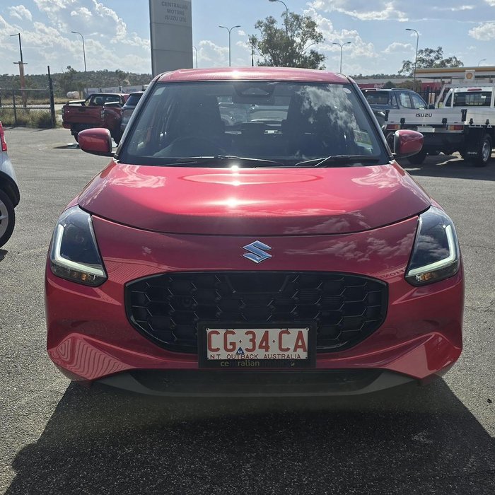 2025 Suzuki Swift Hybrid UZ Burning Red