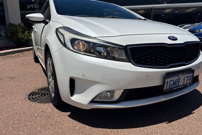 2018 Kia Cerato S