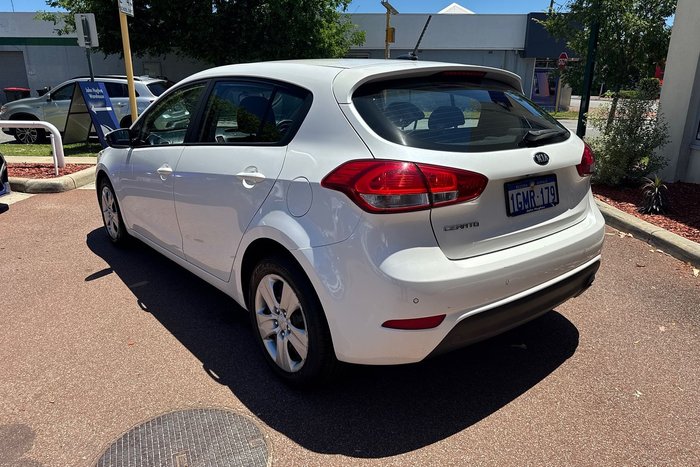 2018 Kia Cerato S