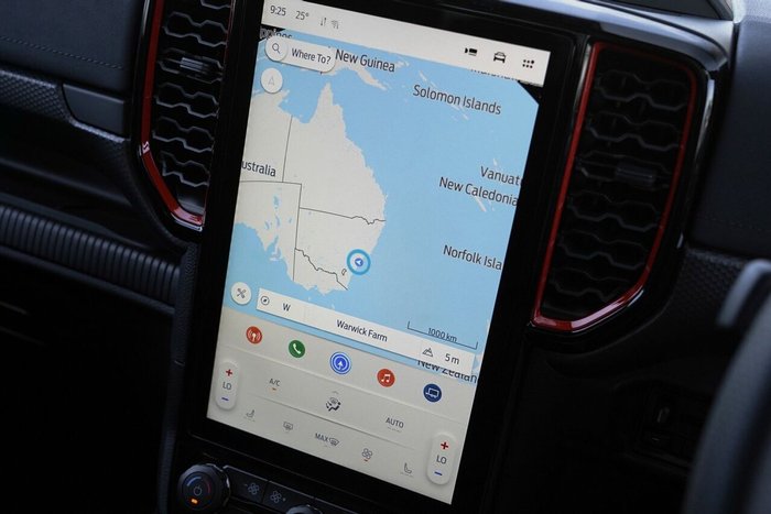 2025 Ford Ranger Raptor