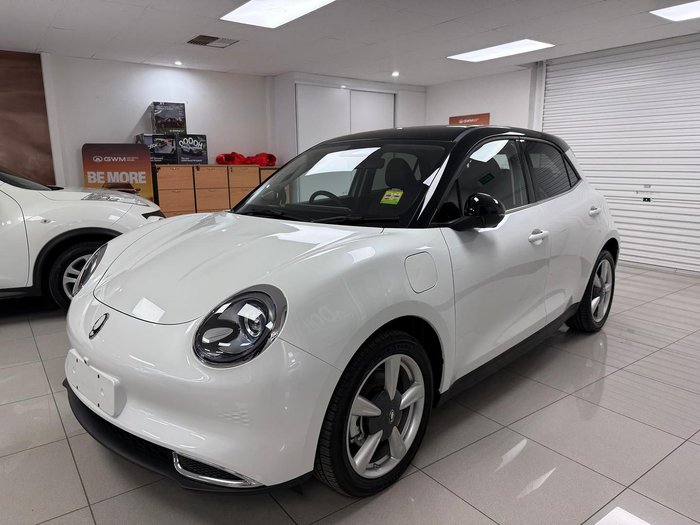 2025 GWM Ora Lux ES11 Hamilton White / Black Roof