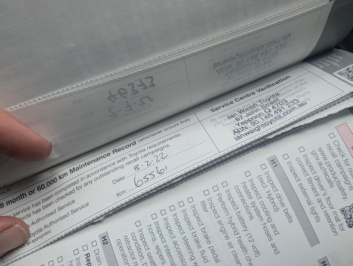 2019 Toyota Camry Ascent Sport ASV70R Eclipse Black