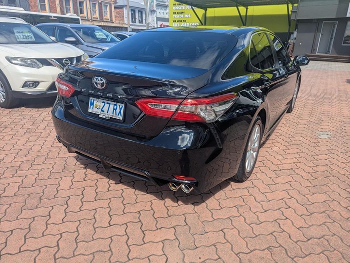 2019 Toyota Camry Ascent Sport ASV70R Eclipse Black