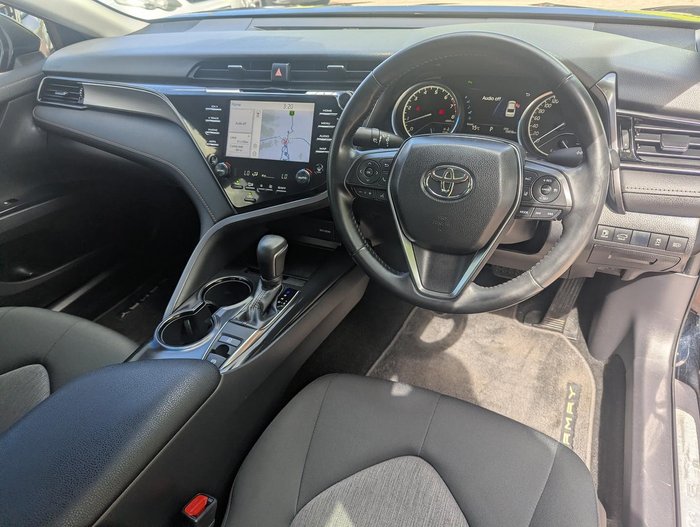 2019 Toyota Camry Ascent Sport ASV70R Eclipse Black