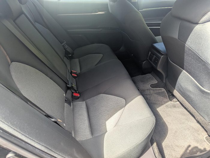 2019 Toyota Camry Ascent Sport ASV70R Eclipse Black