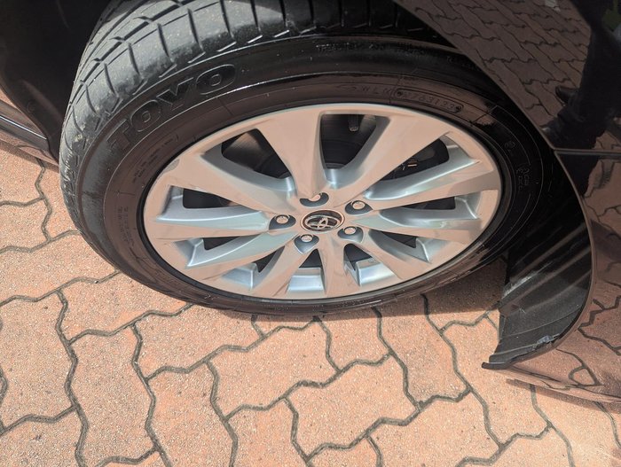 2019 Toyota Camry Ascent Sport ASV70R Eclipse Black