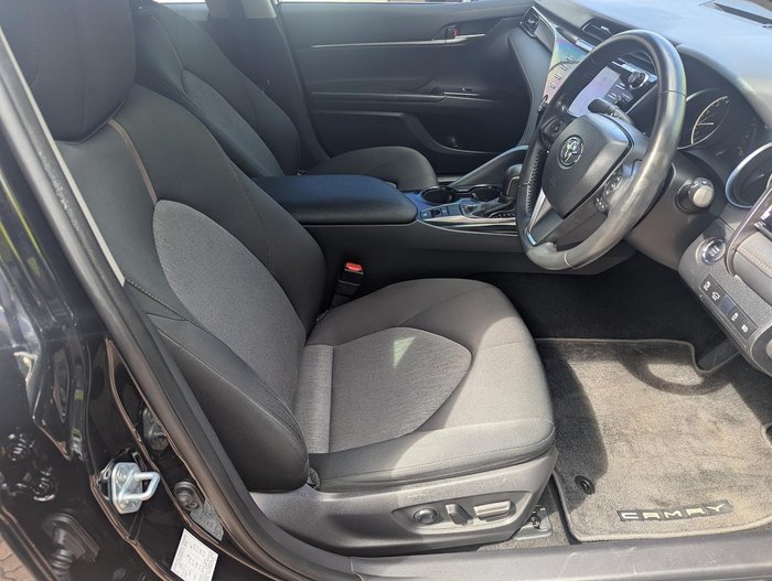 2019 Toyota Camry Ascent Sport ASV70R Eclipse Black