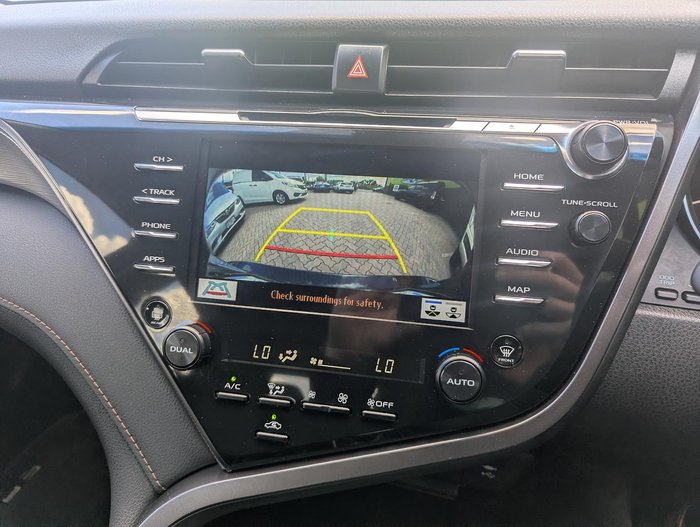 2019 Toyota Camry Ascent Sport ASV70R Eclipse Black