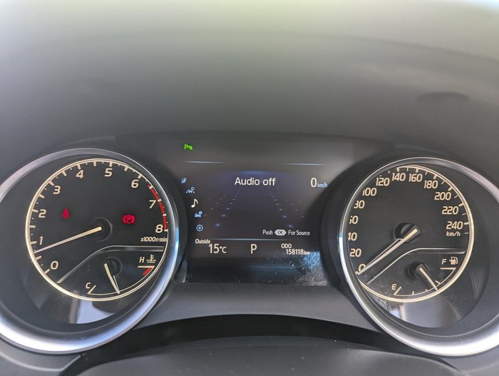 2019 Toyota Camry Ascent Sport ASV70R Eclipse Black