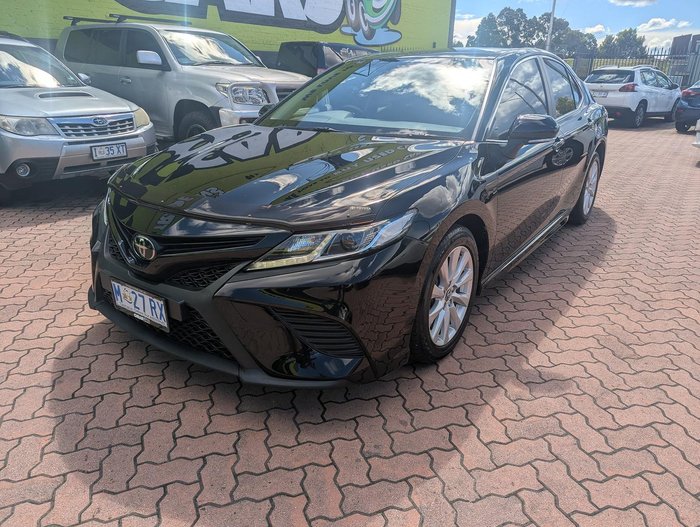 2019 Toyota Camry Ascent Sport ASV70R Eclipse Black