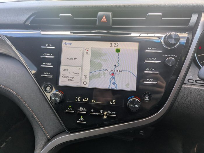 2019 Toyota Camry Ascent Sport ASV70R Eclipse Black