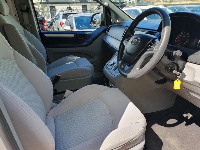 2019 LDV G10 SV7C Blanc White