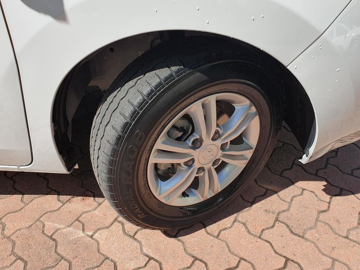 2019 LDV G10 SV7C Blanc White