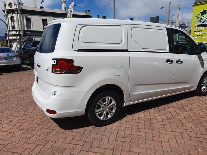 2019 LDV G10 SV7C Blanc White
