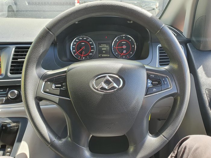 2019 LDV G10 SV7C Blanc White