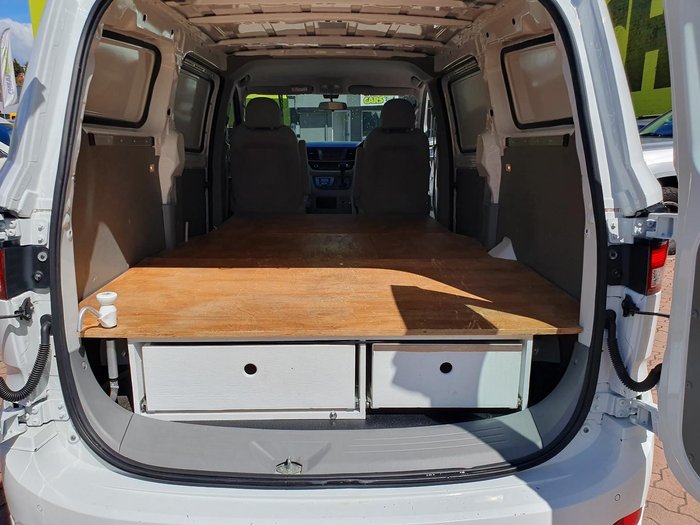 2019 LDV G10 SV7C Blanc White