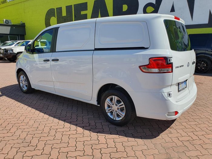 2019 LDV G10 SV7C Blanc White