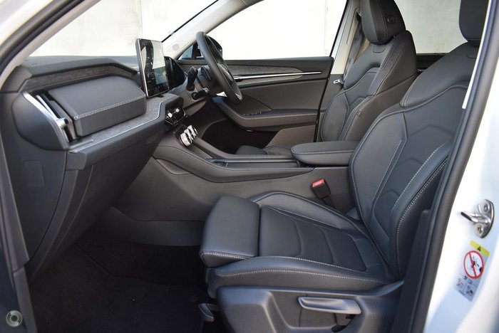 2025 SKODA Kodiaq 140TSI Select PS MY25 4X4 Moon White