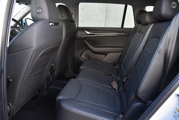 2025 SKODA Kodiaq 140TSI Select PS MY25 4X4 Moon White