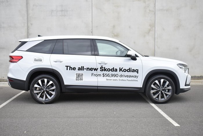 2025 SKODA Kodiaq 140TSI Select PS MY25 4X4 Moon White