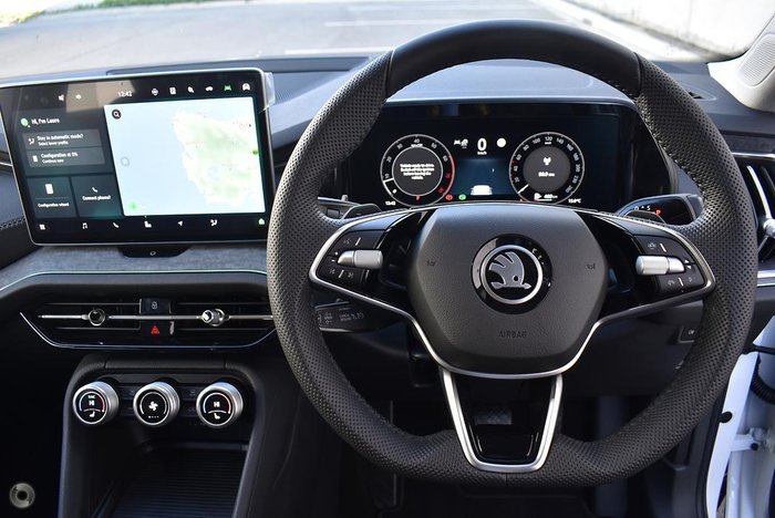 2025 SKODA Kodiaq 140TSI Select PS MY25 4X4 Moon White