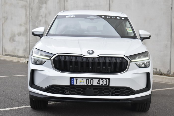 2025 SKODA Kodiaq 140TSI Select PS MY25 4X4 Moon White