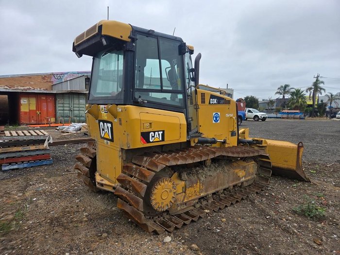 2015 Caterpillar D3k2 Lgp
